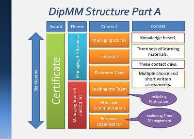 DipMM Structure Part A