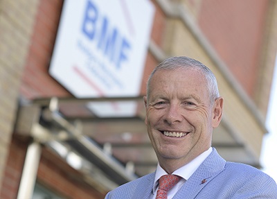 Peter Hindle MBE, BMF Chairman