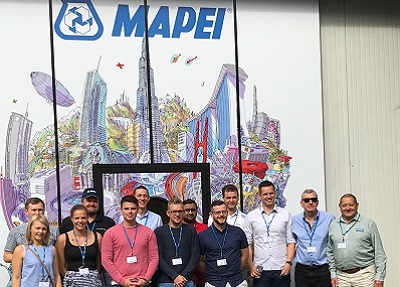 BMF Young Merchant trip to Mapei in Milan