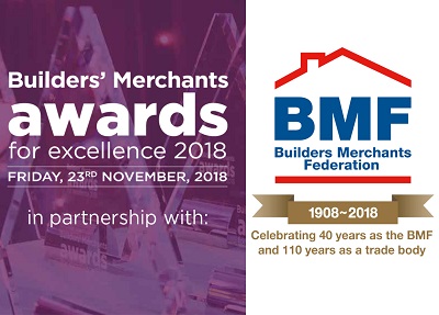 Builders' Merchants Excellence Awards 2018