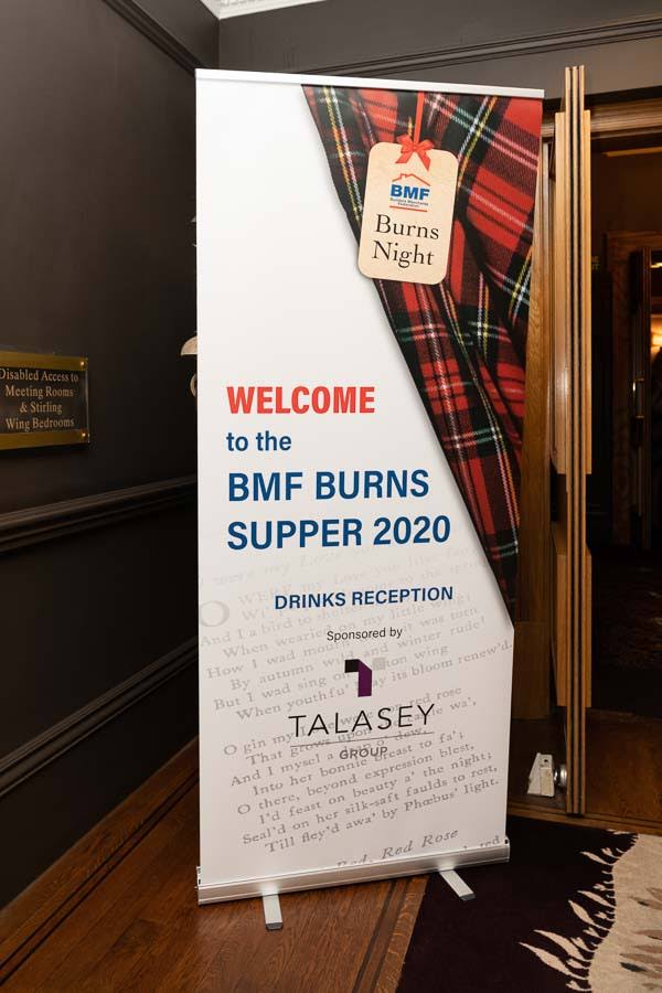 BMF Burns Supper 2020