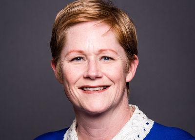 Helen Hewitt, BWF CEO