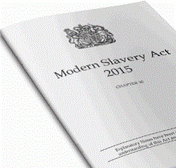 Modern Slavery Act 2015