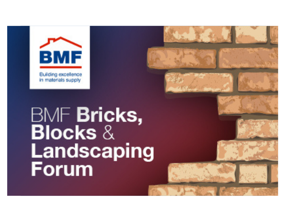 BMF Bricks, Blocks & Landscaping Forum - 4th November 2026