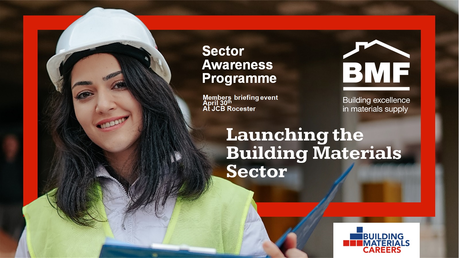 Launching Building Materials Sector